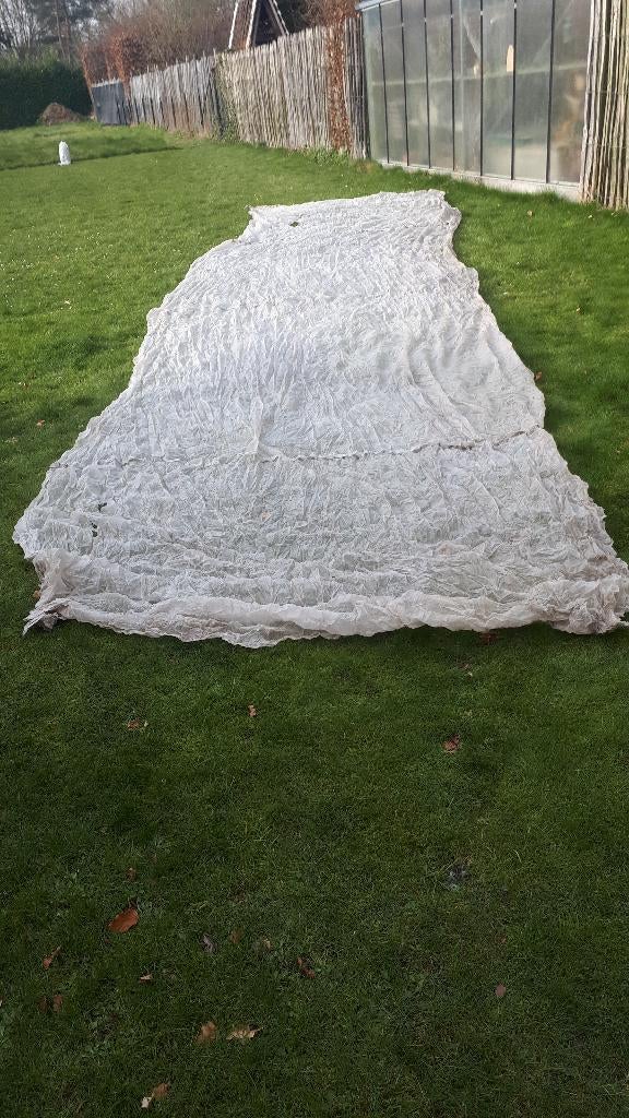 Chiffon léger pour couvrir p.e. les légumes ou les fruits, Enlèvement