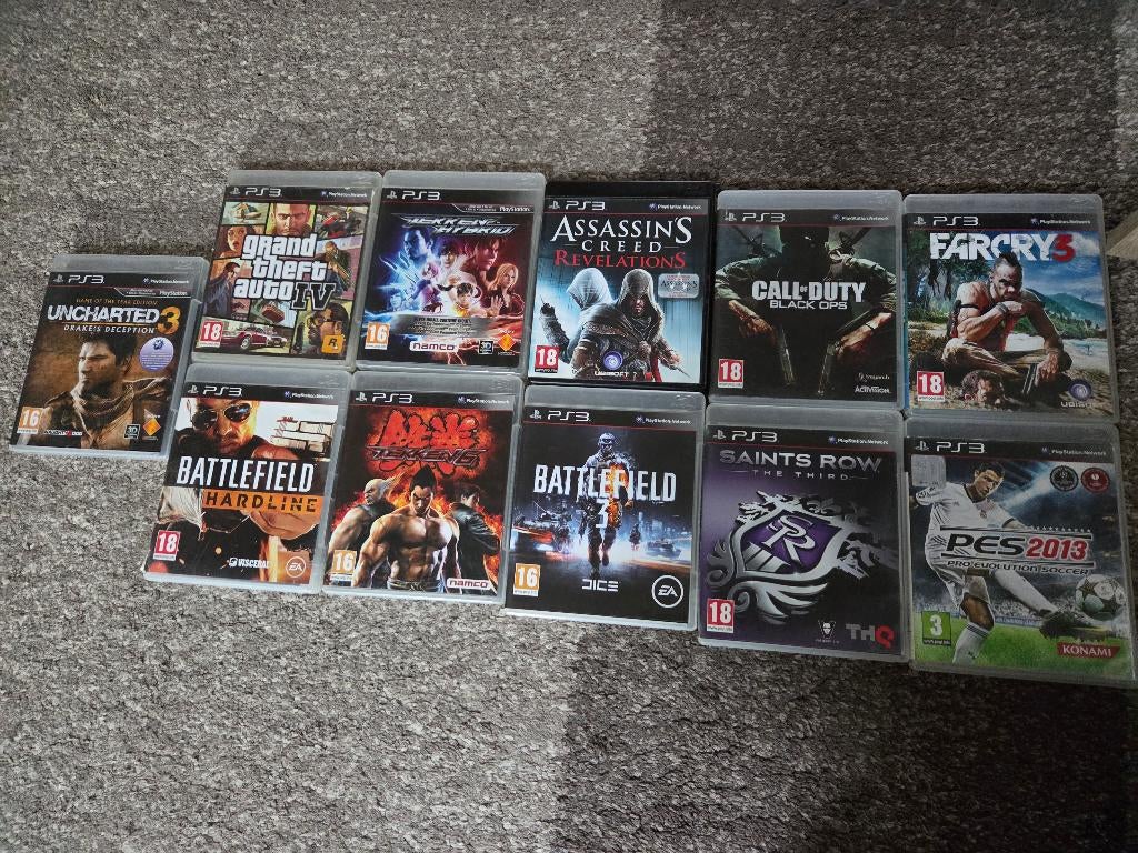 Jeux PS3, 2 joueurs, À partir de 7 ans, Aventure et Action, Comme neuf