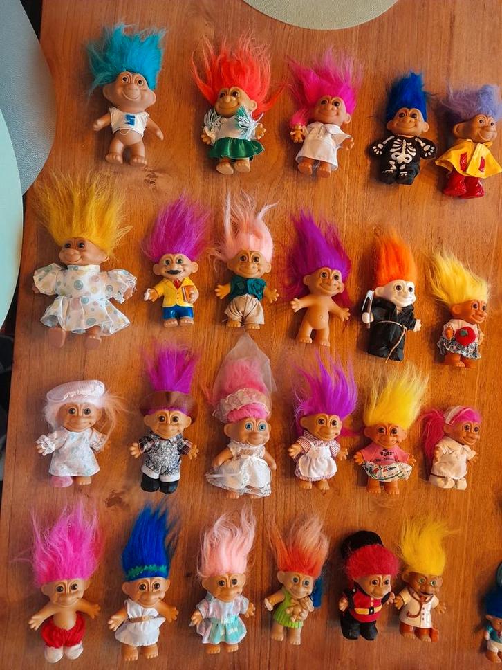 Trollen jaren 90, Verzamelen, Poppetjes en Figuurtjes, Ophalen