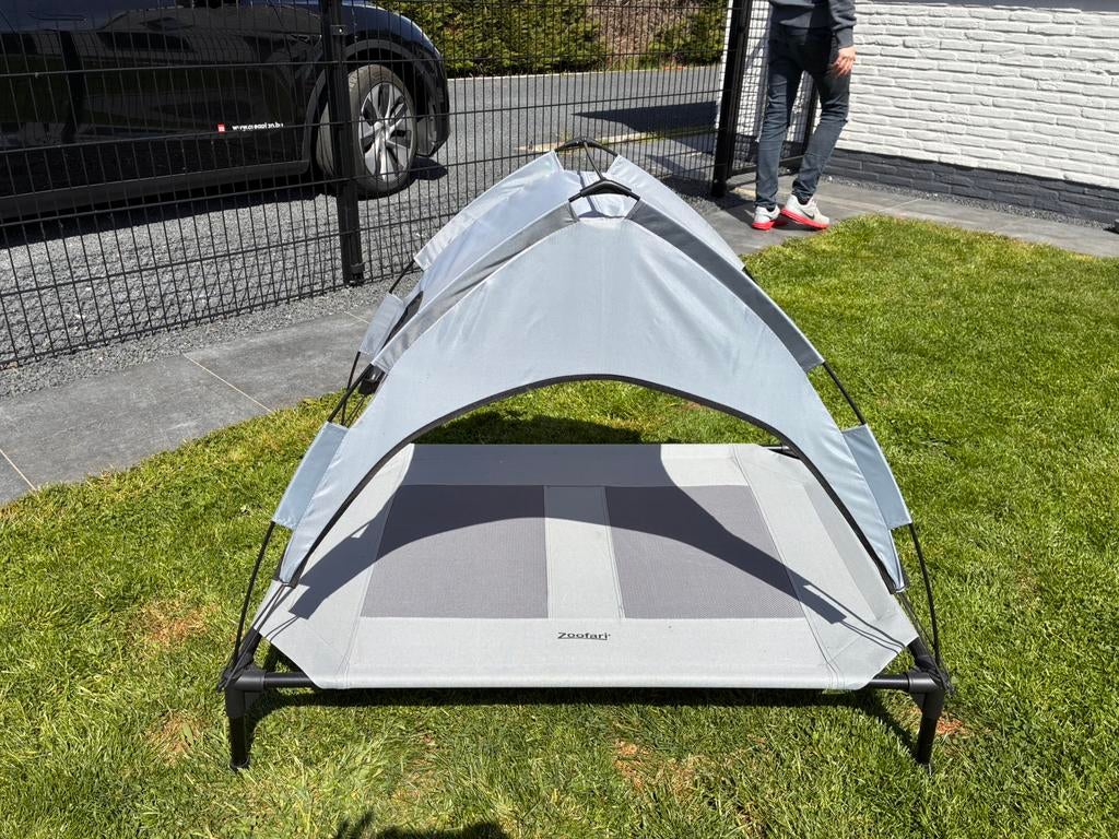 hondenmand voor buiten, Dieren en Toebehoren, Ophalen, Gebruikt