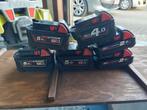 Milwaukee m18 batterij, Bricolage & Construction, Enlèvement ou Envoi, Utilisé