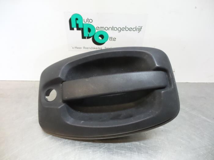 Greep achterdeur Bus-Bestel van een Peugeot Boxer, Auto-onderdelen, Carrosserie, Peugeot, Gebruikt, Ophalen of Verzenden