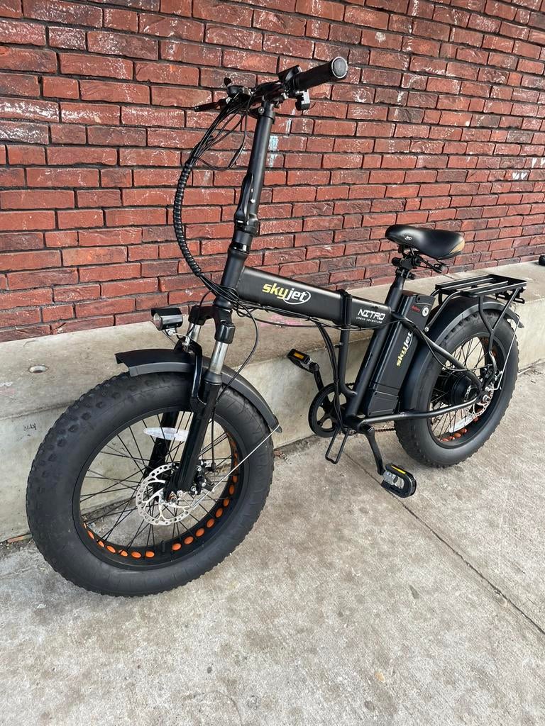 Fatbike, Fietsen en Brommers, Fietsen | Vouwfietsen, Ophalen, Gebruikt