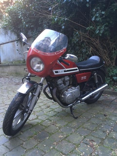 Moto Yamaha XS 500, Motoren, Motoren | Yamaha, 2 cilinders, Occasion, Particulier, Overig