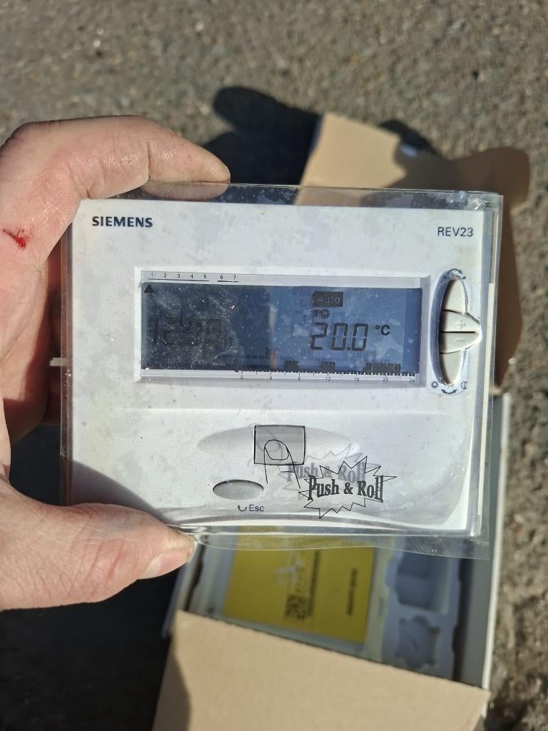 Siemens REV23 kamerthermostaat – NIEUW, Enlèvement, Neuf