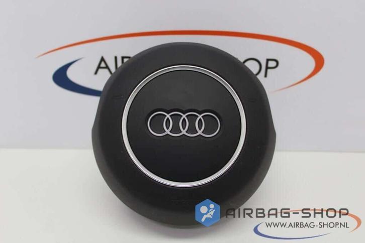 Audi A6 4G S-Line Stuurairbag rond, Auto-onderdelen, Dashboard en Schakelaars, Gebruikt, Ophalen of Verzenden