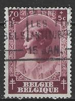 Belgique 1937 - Yvert/OBP 462 - Josephine-Charlotte (ST), Envoi, Affranchi, Oblitéré, Maison royale