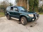 Toyota land cruiser 3.0d 4x4 autom 3.5T, Auto's, Toyota, Automaat, Stof, Euro 6, Bedrijf