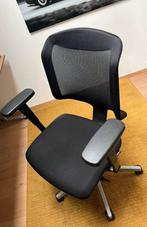Chaise de bureau ergonomique Giroflex 434 noire, Chaise de bureau de gaming, Comme neuf, Enlèvement, Chaise de bureau