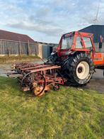 Aardappelplanter 4 rijen, Ophalen, Akkerbouw, Aardappeltechniek