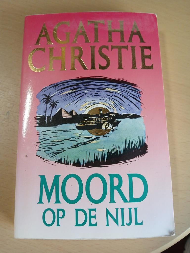 Agatha Christie - Moord op de Nijl, Livres, Thrillers, Enlèvement ou Envoi, Agatha Christie, Belgique