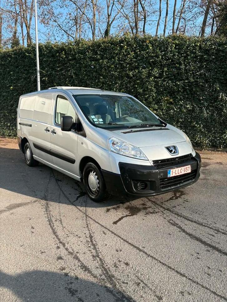 Peugeot Expert 2.0 hdi / avec frigo 2009, Auto's, Peugeot, Particulier, Expert Combi, Airbags, Airconditioning, Boordcomputer