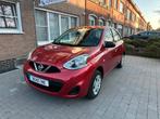 Nissan Micra 1.2i! Topstaat* Airco* 73000km* 5DRS*Garantie!, Auto's, Voorwielaandrijving, Testrit aan huis, Stof, Electronic Stability Program (ESP)