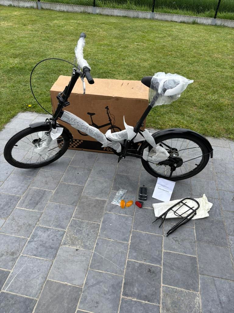 Plooifiets nieuw in de doos., Ophalen, Nieuw, Totaal opvouwbaar