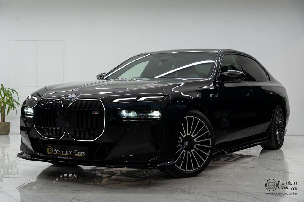 BMW 760 e M xDrive Individual! M-performance! FULL OPTIONS, Autos, BMW, Achat, Entreprise, 420 kW, 6 cylindres