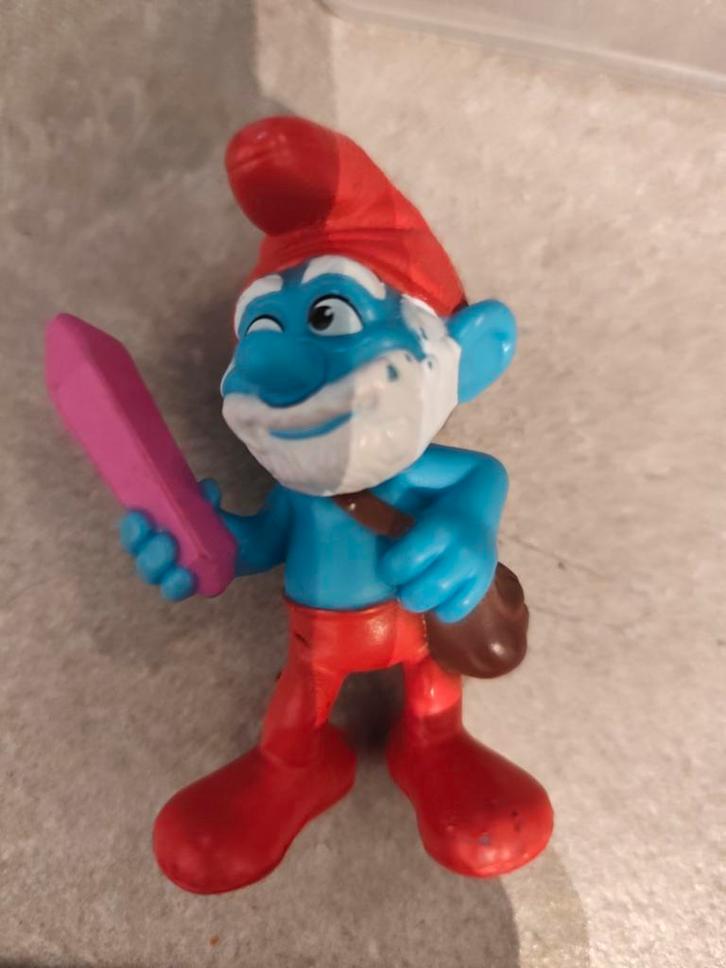 Verzamelsmurf, Verzamelen, Smurfen, Grote Smurf, Ophalen of Verzenden