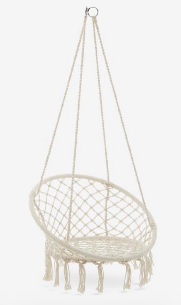 Hangstoel, Jardin & Terrasse, Hamacs, Enlèvement, Comme neuf