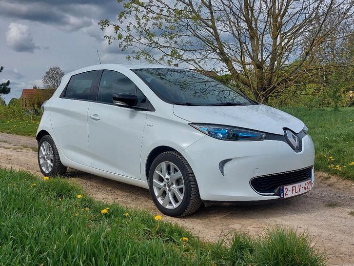 Renault ZOE 41 kWh R110 Limited B-buy, Auto's, Renault, Particulier, ZOE, ABS, Achteruitrijcamera, Airbags, Airconditioning, Alarm
