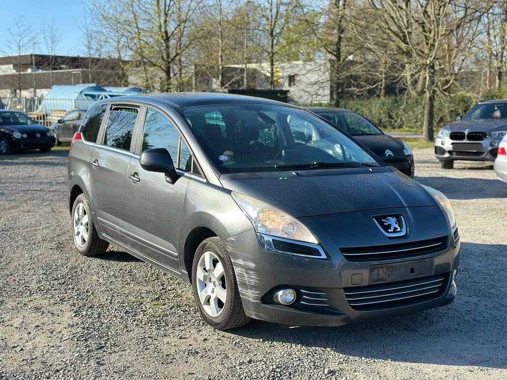 Peugeot 5008 1.6 Essence, Achat, 4 portes, Entreprise, Boîte manuelle