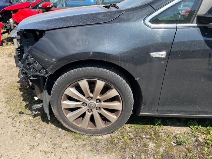 Aile avant gauche d'un Opel Astra (Z22C), Autos : Pièces & Accessoires, Carrosserie & Tôlerie, Opel, Utilisé, 3 mois de garantie