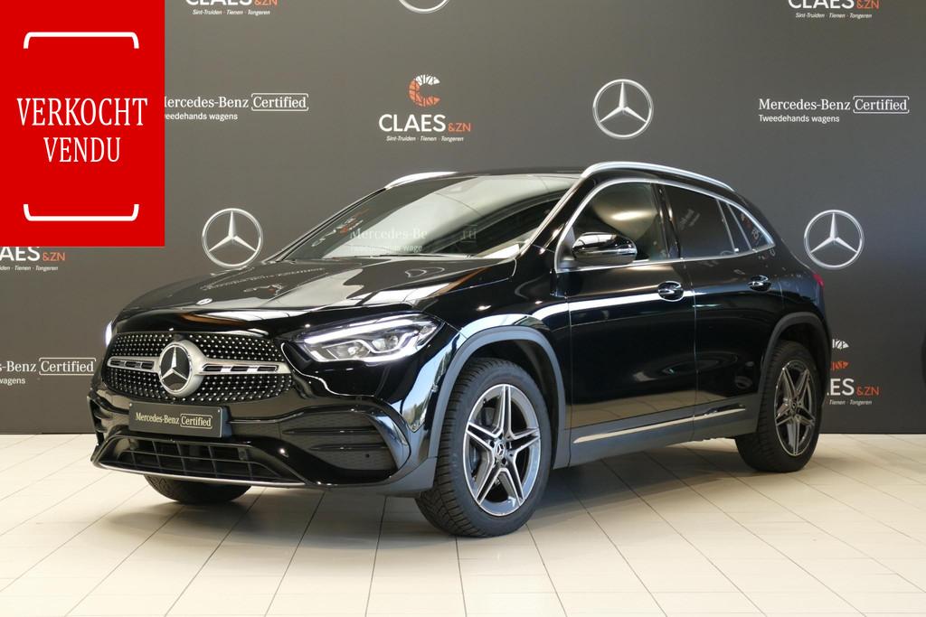 Mercedes-Benz GLA-klasse 250e AMG-line DOS 8569, Auto's, Stof, 4 cilinders, 16 kWh, Zwart