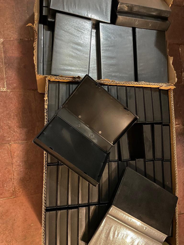 VHS bewaar dozen, Ophalen, Nieuw