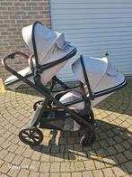 Tweeling kinderwagen Merk Qute., Kinderen en Baby's, Tweelingen en Meerlingen, Ophalen