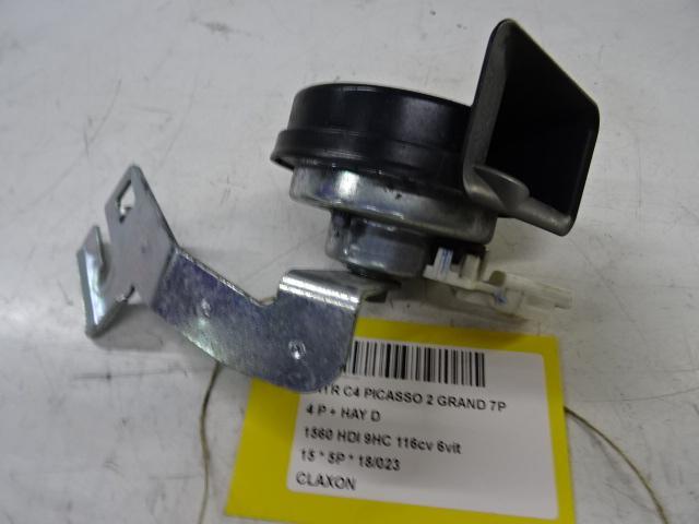 AVERTISSEUR/KLAXON Citroën C4 Grand Picasso (3A), Autos : Pièces & Accessoires, Autres pièces automobiles, Citroën, Utilisé