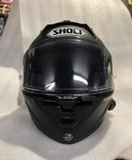 Shoei helm X-spr Pro matt zwart, Motoren, Ophalen, L, Shoei