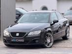 Seat Exeo 2.0 Tfsi ** 200 pk ** Gekeurd ** Euro5 **, Voorwielaandrijving, Euro 5, 4 cilinders, Zwart