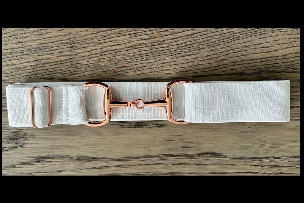 Glitter Wit - Roze - Paardrij Riem - Trensriem - Paardrijrie, Enlèvement ou Envoi, Neuf, Western, Autres types