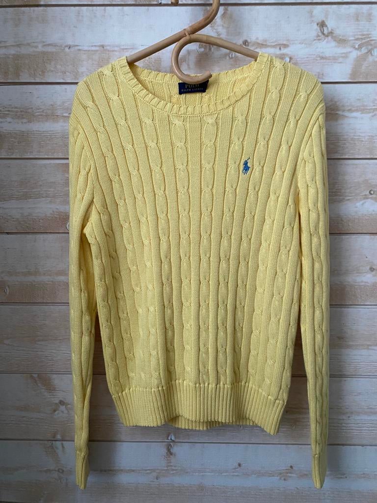 Dames trui, Kleding | Dames, Truien en Vesten, Ophalen, Zo goed als nieuw, Maat 42/44 (L), Geel