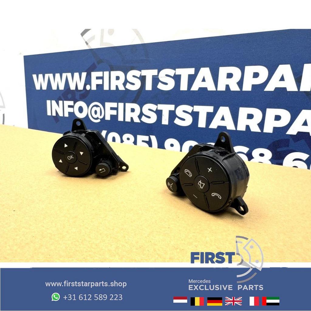 Mercedes STUURKNOPPEN SET W204 W212 W169 W245 W209 W219 W463, Gebruikt, -, Ophalen of Verzenden, -