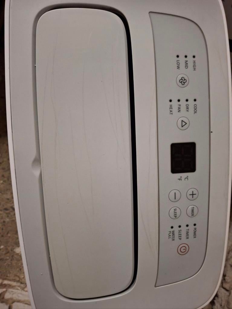 Mobiele airco domo, Ophalen, Mobiele airco