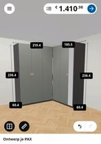 Armoire d'angle de luxe IKEA Pax z.g.a.n ! ! !, Enlèvement ou Envoi, Comme neuf, 50 à 75 cm, 200 cm ou plus