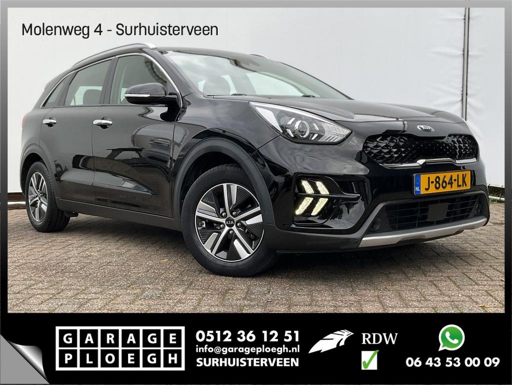 Kia Niro 1.6 GDi Hybrid DynamicLine 1Eig Trekhaak Nav/Cam Ad, Auto's, Kia, Bedrijf, Niro, ABS, Adaptive Cruise Control, Airbags
