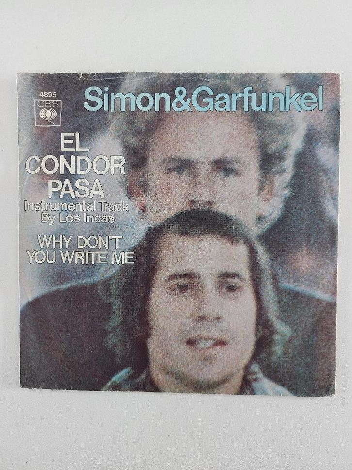 Simon & Garfunkel - El Condor Pasa (1970), CD & DVD, Vinyles Singles, Single, Pop, Enlèvement ou Envoi