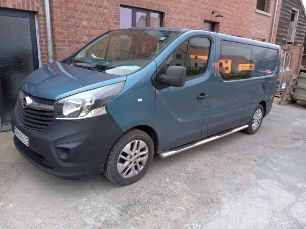 Opel Vivaro, Auto's, Bestelwagens en Lichte vracht, Particulier, Te koop, Opel, Diesel