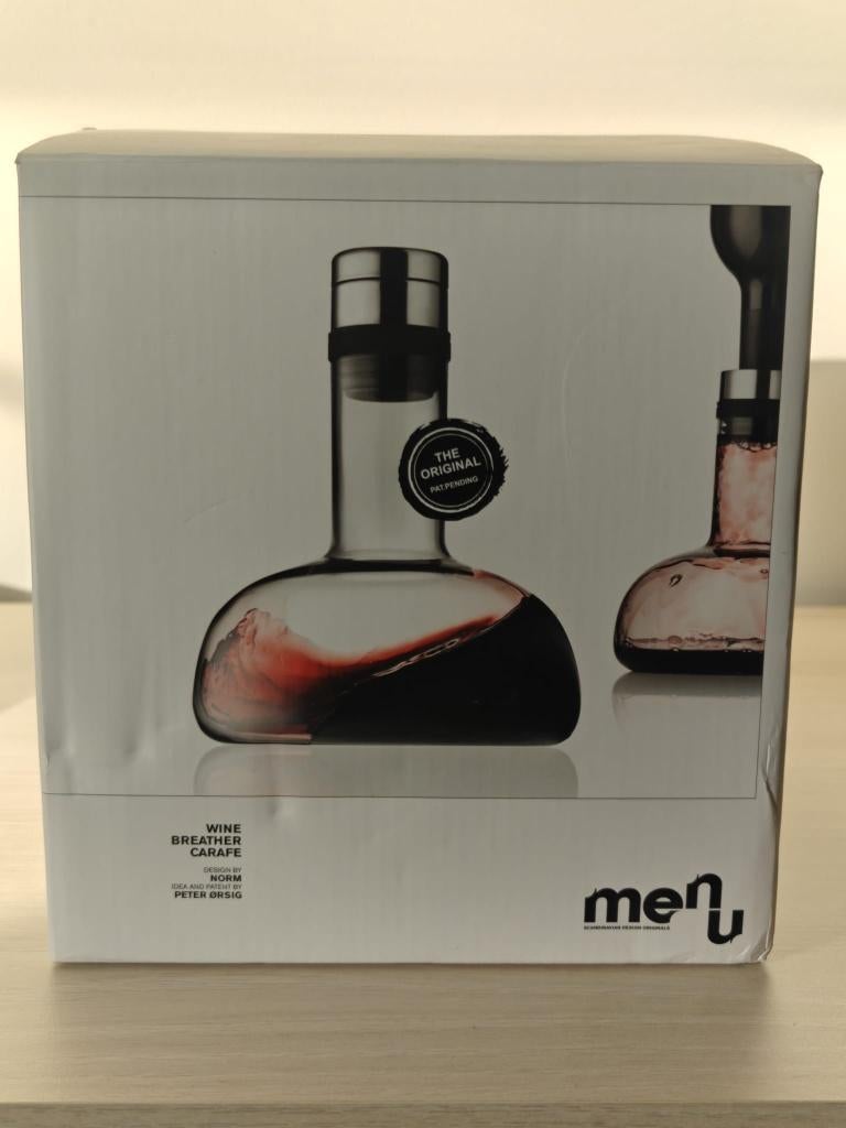 Decanteerkaraf voor wijn, Ophalen, Zo goed als nieuw