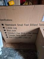 Nieuwe biljarttafel voor kinderen, Ophalen, Nieuw, Biljarttafel