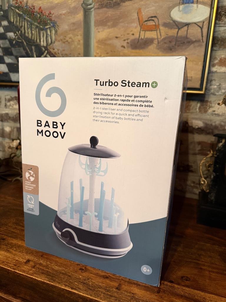 Flessen Sterilisator, Ophalen, Sterilisator