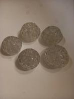 5 pique-fleurs   -   bloemenstekers  - glas, Antiquités & Art, Enlèvement