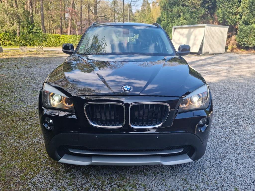 BMW X1 2.0 DA Xdrive AUTOMATIQUE, Autos, BMW, Particulier, X1, Diesel, Euro 5, SUV ou Tout-terrain, 5 portes, Automatique, Noir