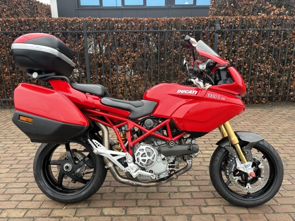Ducati Multistrada 1000 S, Motos, Motos | Ducati, Entreprise, Tourisme, plus de 35 kW, 2 cylindres, Permis Moto A, Échappement sport