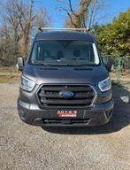 Ford Transit 2.0 // L3 H2 // Limited // 185 Pk // Camera, Auto's, Voorwielaandrijving, Stof, 2800 kg, Bedrijf