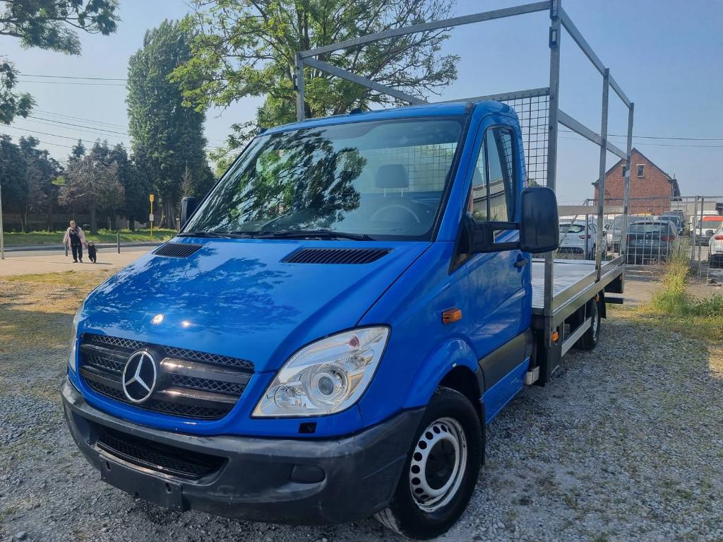 Mercedes Sprinter 2013 Plateau 4m30 316cdi 163cv boite auto, Automaat, Euro 5, Achterwielaandrijving, 4 cilinders
