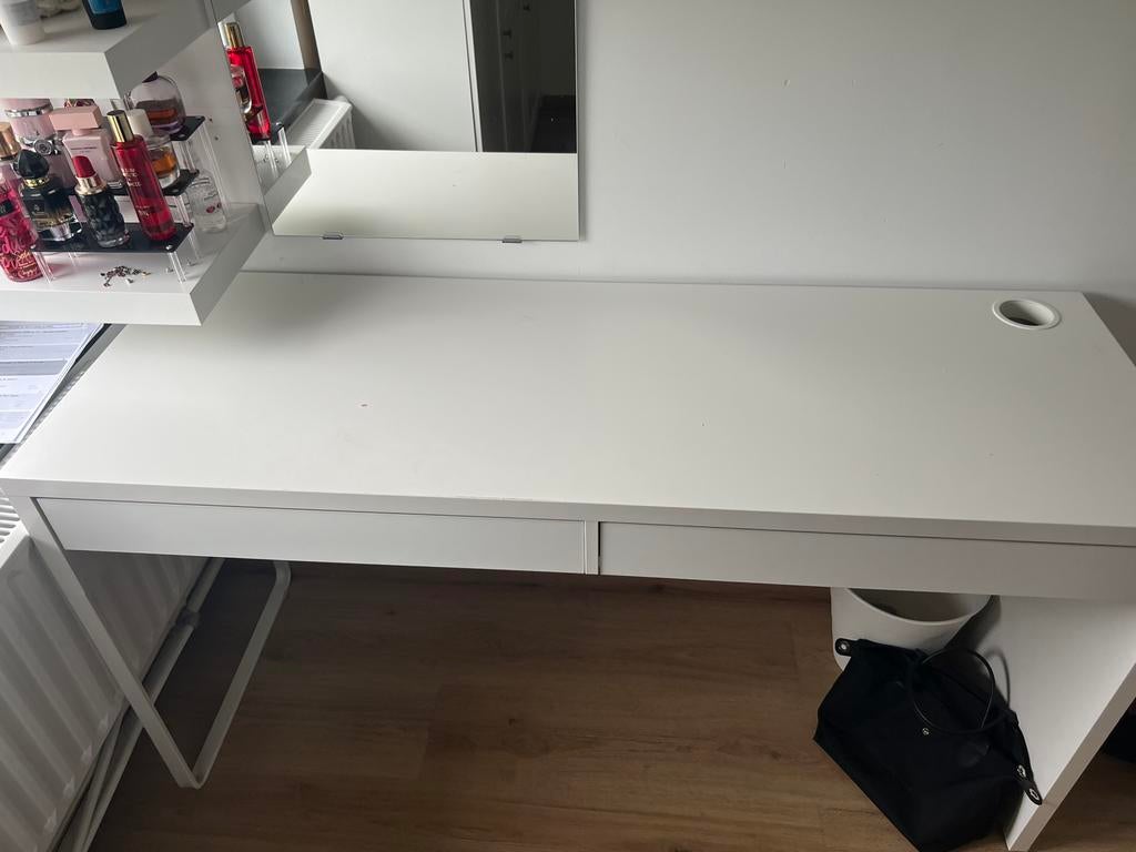 Bureaux Micke ikea, Maison & Meubles, Bureaux, Enlèvement, Comme neuf, IKEA