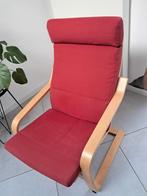 Fauteuil IKEA Poang, Enlèvement, Comme neuf, Bois