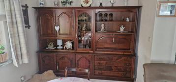 Wandkast in kerselaar, Enlèvement, Comme neuf