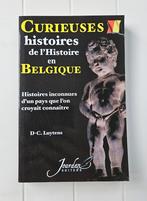 Merkwaardige verhalen over de geschiedenis in België, Ophalen of Verzenden, Gelezen, Daniel-Charles Luytens